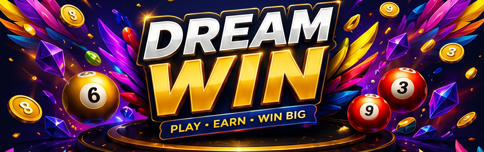 lottify.uk — Play Earn Win Big